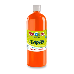 Temperafarbe Ready Tempera Orange 1000 ml
